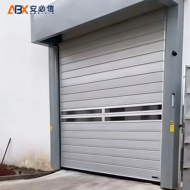 呼和浩特市软帘高速门