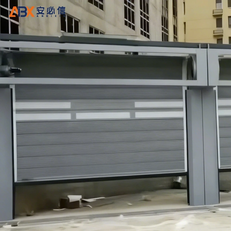 呼和浩特市金属快速门